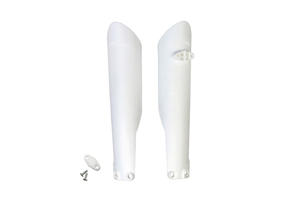 Fork Slider Protectors white for Gas Gas / Ktm / Husqvarna